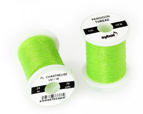 Perdigon Thread, Fluo Chartreuse UV / 19